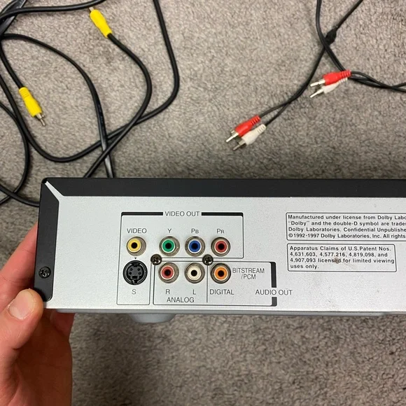 Toshiba SD-1700U DVD Video Player‎ Works Tested - Picture 3 of 10